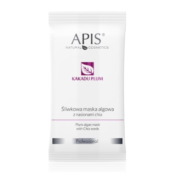 53175S KAKADU PLUM Śliwkowa maska algowa z nasionami chia / 20g